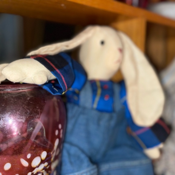 Adorable Pair of handmade Bunnies - Picture 7 of 10
